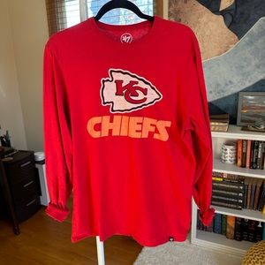 Kansas City Chiefs Long Sleeve T Shirt